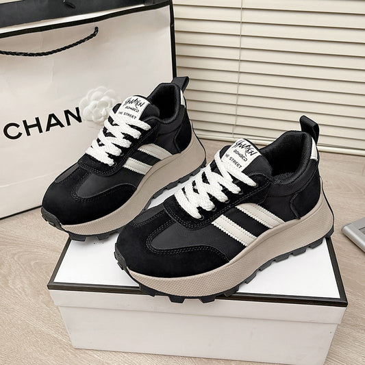Women's Platform Increased By Comfort And Casual Sneaker